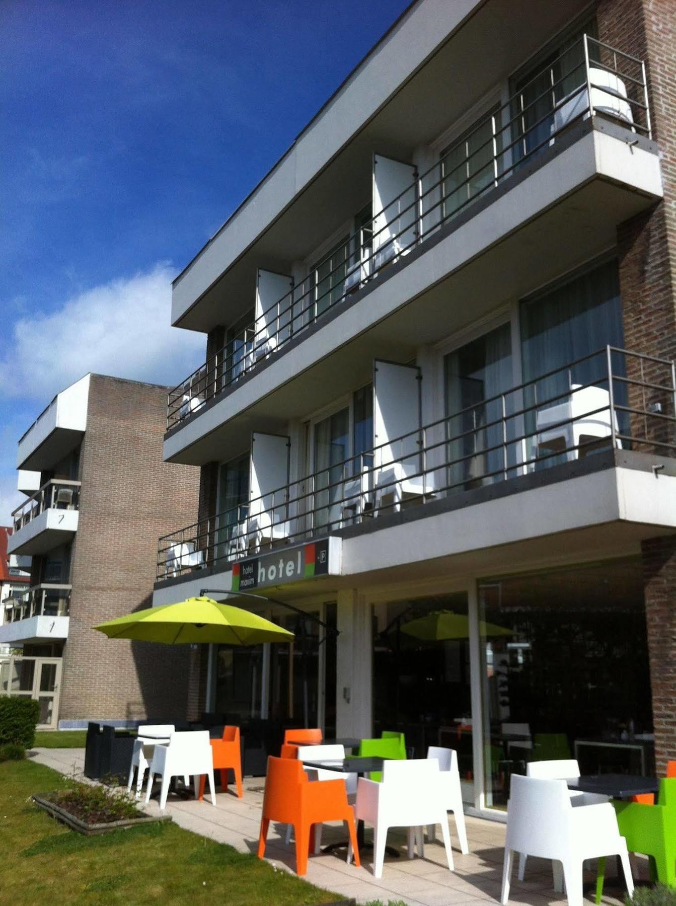 Hotel Maxim De Panne Exterior foto